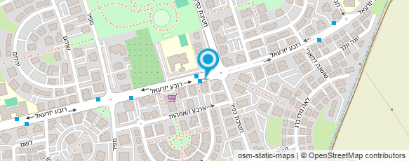 מפת הגעה אל מוניות רפי מפת הגעה אל מוניות רפי