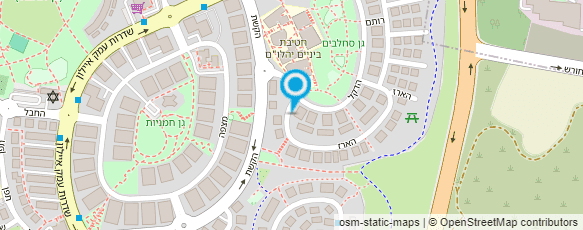 מפת הגעה אל יעקב וובצ'וק