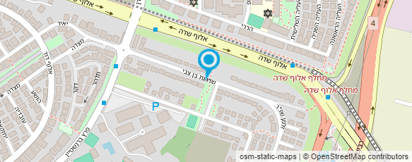 מפת הגעה אל עו"ד אשור שרונה