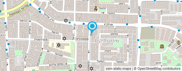 מפת הגעה אל חשמל פיקס