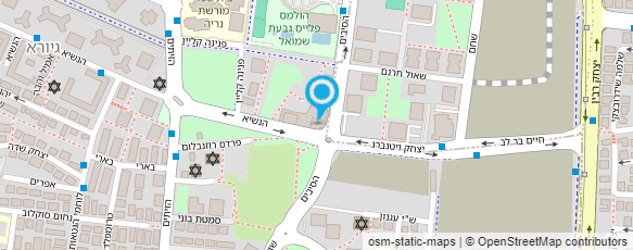 מפת הגעה אל קפה איתמר