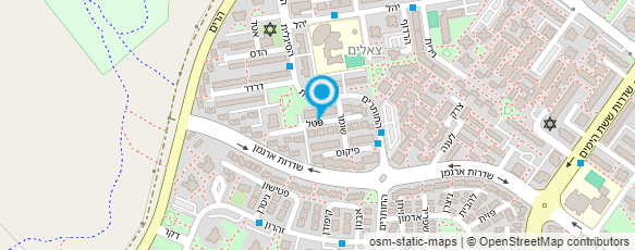 מפת הגעה אל הבית הקסום של ליליאנה