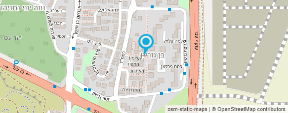 מפת הגעה אל סיון עזרא לוי מאפרת