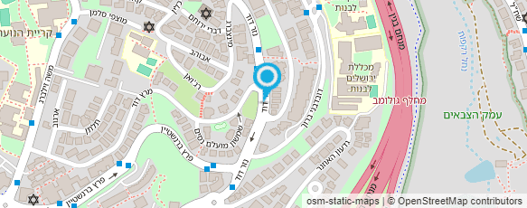 מפת הגעה אל יהודה פרגולות