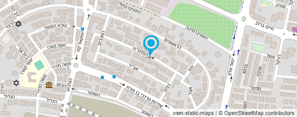 מפת הגעה אל מ.ב.א בניה ושיפוצים