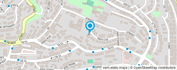 מפת הגעה אל יוסף מערכות אבטחה