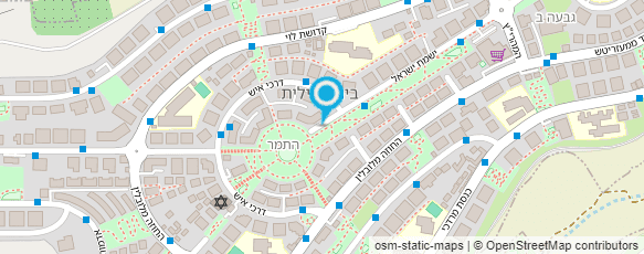 מפת הגעה אל חני ברנד