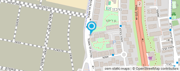 מפת הגעה אל נטלי אנטונוב מורה לריקודים