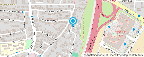 מפת הגעה אל דנוביץ לב מפת הגעה אל דנוביץ לב