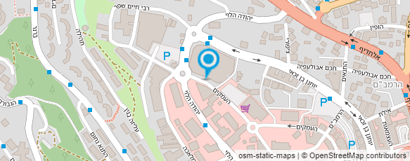 מפת הגעה אל מחסני תאורה