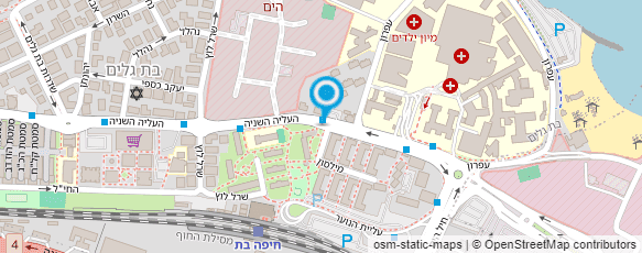 מפת הגעה אל MMM Design and Art