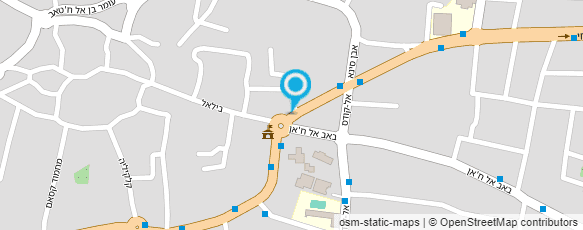 מפת הגעה אל מחסני תאורה