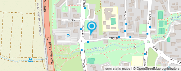 מפת הגעה אל שירן מעצבת אופנה