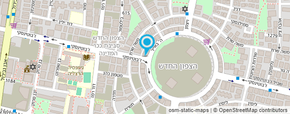 מפת הגעה אל יפה ארנון מפת הגעה אל יפה ארנון