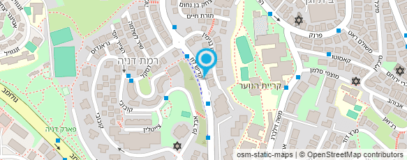 מפת הגעה אל ד"ר ניצה קאליש