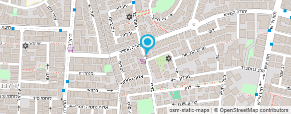 מפת הגעה אל חשמל דודי