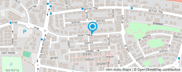 מפת הגעה אל נסורת עבודות בעץ