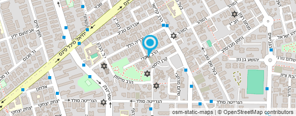 מפת הגעה אל לב התקנות