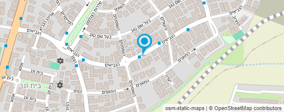 מפת הגעה אל A.A Interior design מפת הגעה אל A.A Interior design