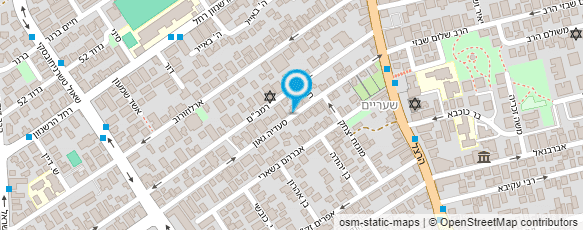 מפת הגעה אל צבי גמליאל-טכנאי גז