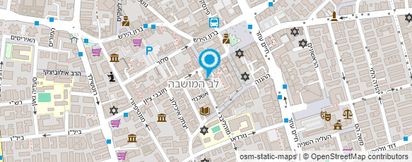 מפת הגעה אל Dental Art ליאור לנר