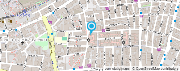 מפת הגעה אל לונה פיינה