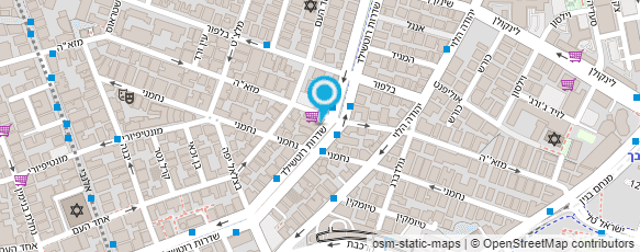 מפת הגעה אל בינו