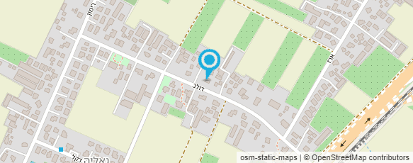 מפת הגעה אל עו"ד בן גיאת הילה