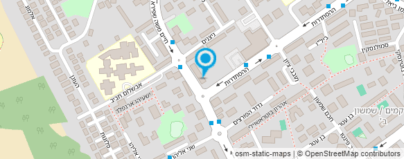 מפת הגעה אל מתי בשירי - צלם סטודיו