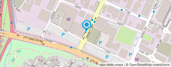 מפת הגעה אל מחסני תאורה מפת הגעה אל מחסני תאורה