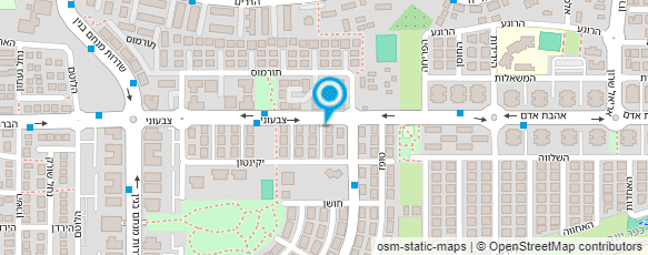 מפת הגעה אל liron eyebrows