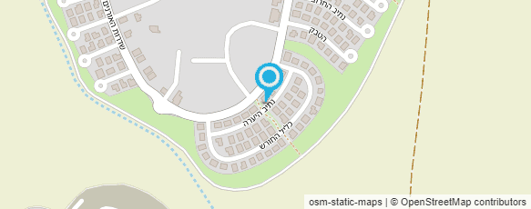 מפת הגעה אל פעימה - זהבה בודנשטיין