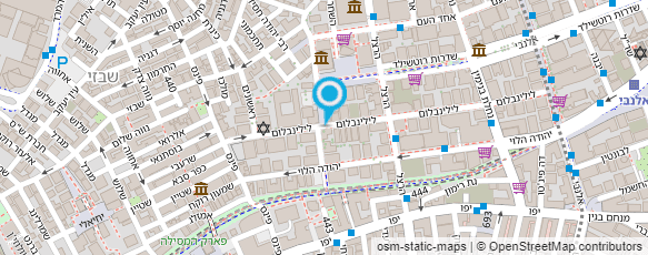 מפת הגעה אל הבנות-אוהבות אוכל