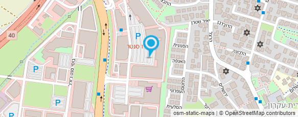 מפת הגעה אל Urbanica מפת הגעה אל Urbanica