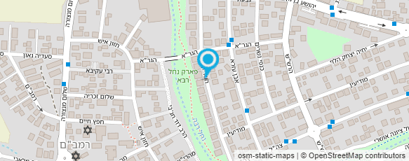 מפת הגעה אל חגית מני שררה