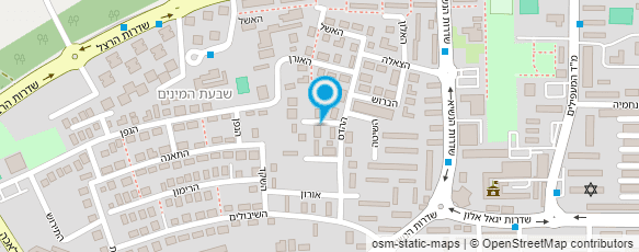 מפת הגעה אל מירי - סדנאות יצירה