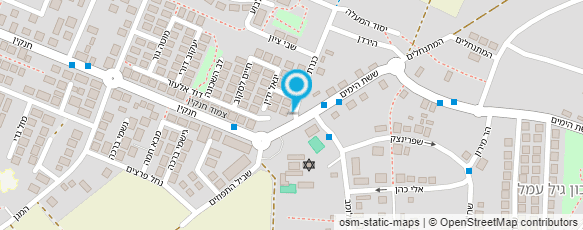 מפת הגעה אל כיאשמרה מור - משרד עו"ד