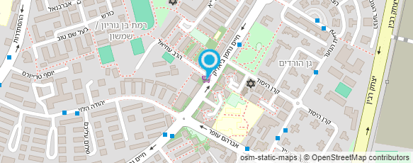 מפת הגעה אל יוליה דנטל