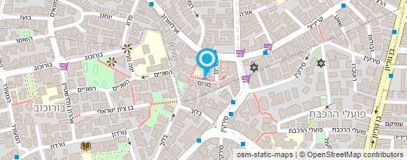 מפת הגעה אל משיח חשמלאי מוסמך