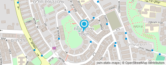 מפת הגעה אל רות עלון