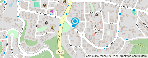 מפת הגעה אל רו"ח בועז למברג מפת הגעה אל רו"ח בועז למברג