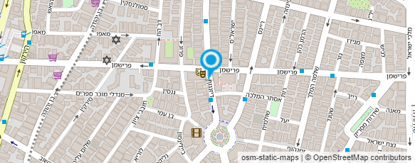 מפת הגעה אל אופני פרימו מפת הגעה אל אופני פרימו