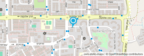 מפת הגעה אל א.ר פריצות ומיגון