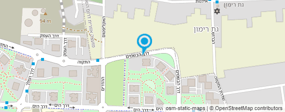 מפת הגעה אל רונה גולדמן - מאפרת מקצועית