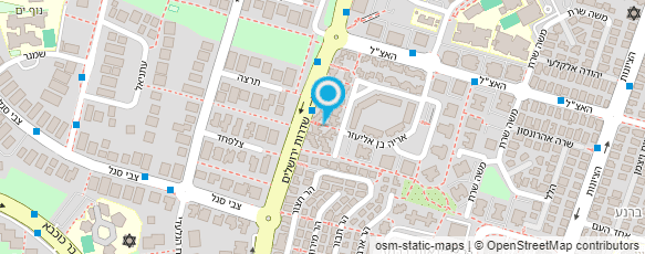 מפת הגעה אל מורינה גבות