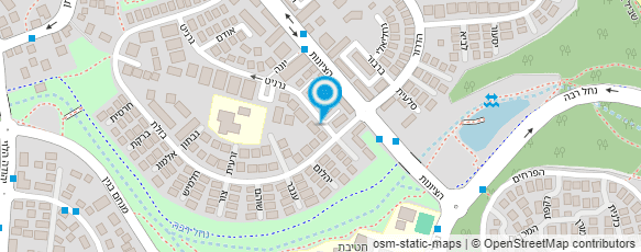 מפת הגעה אל קו שיפוצים kv shiputz