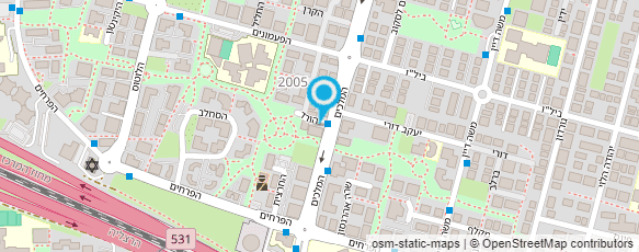 מפת הגעה אל ריטה כפיר