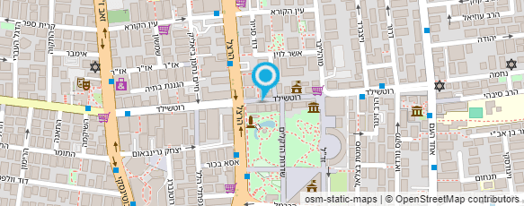 מפת הגעה אל ד"ר לואי טויל - מרפאות שיניים מפת הגעה אל ד"ר לואי טויל - מרפאות שיניים