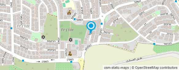 מפת הגעה אל ד"ר קרן זליקובסקי  אוהבvet