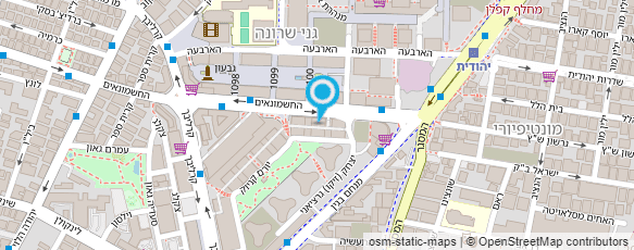 מפת הגעה אל Pizza Garage